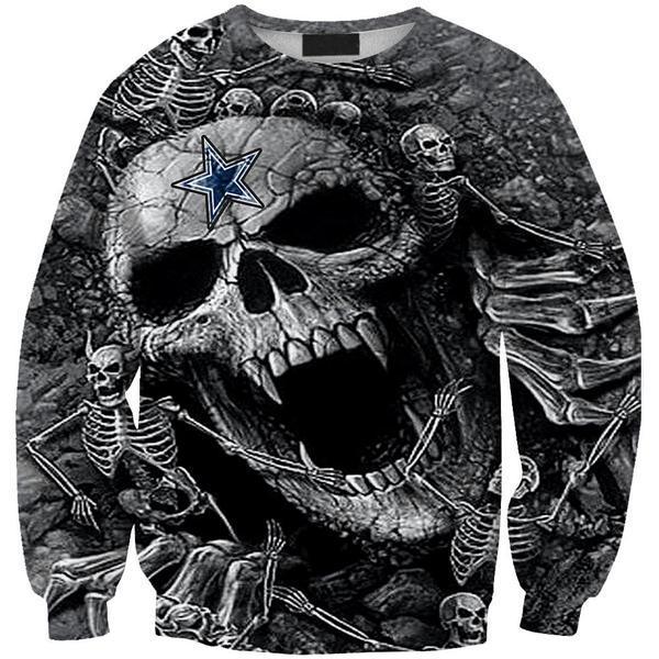COWBOYS 3D HOODIE UNIQUE 28
