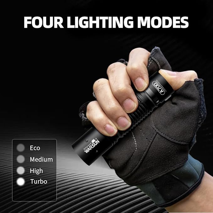 🔥🔥Small USB Rechargeable EDC Flashlight