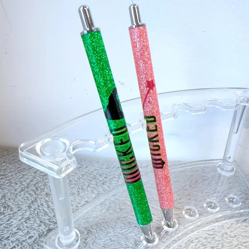 Witchy Glitter Pens Wicked Cute!