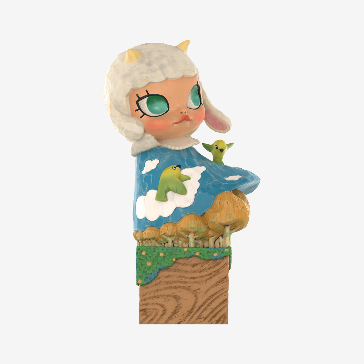 POP MART MOLLY Anniversary Statues Classical Retro 2 Series Figures [1 Blind Box]