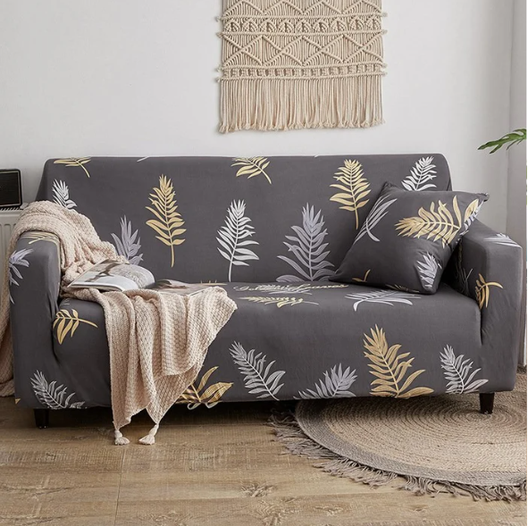 （🔥40% OFF Last Day Sale）Full Wrapped Universal Stretch Sofa Cover-BUY 2 GET 10% OFF & FREE SHIPPING