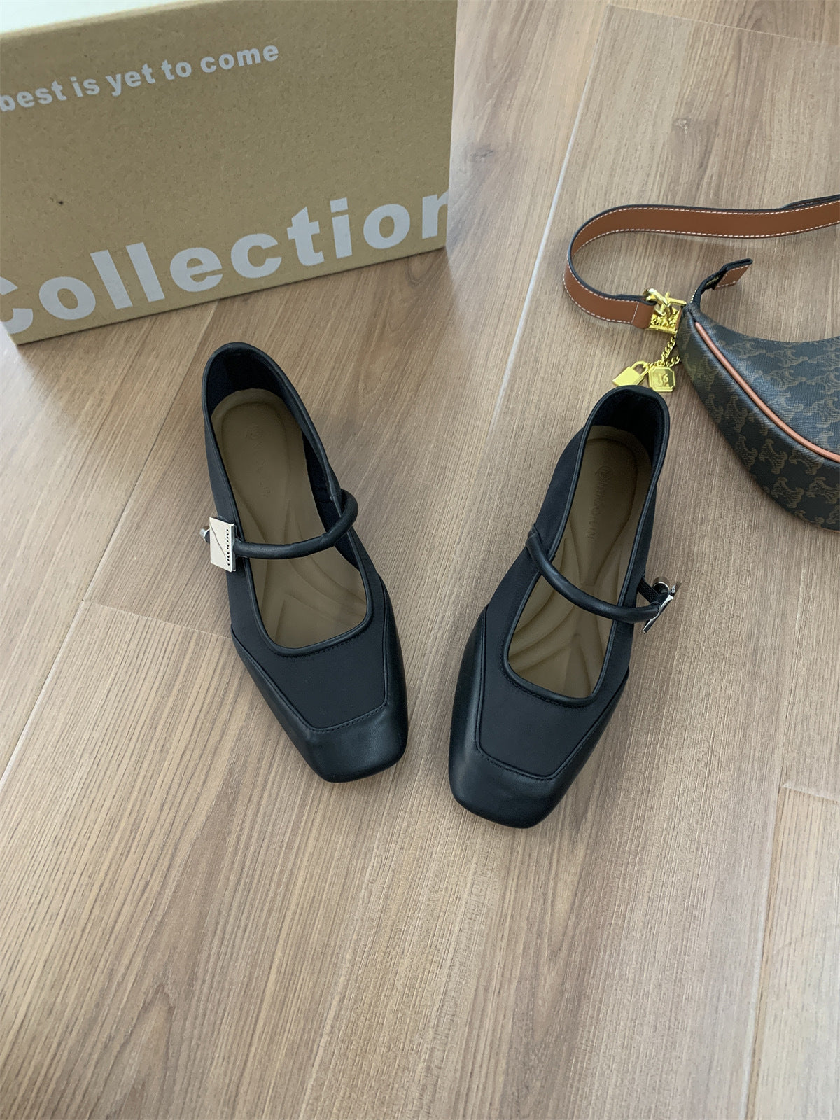 High-Grade Mary Jane Shoes in a French Style for Women