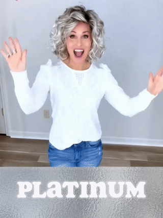 Short Curly Wig With Natural Waves