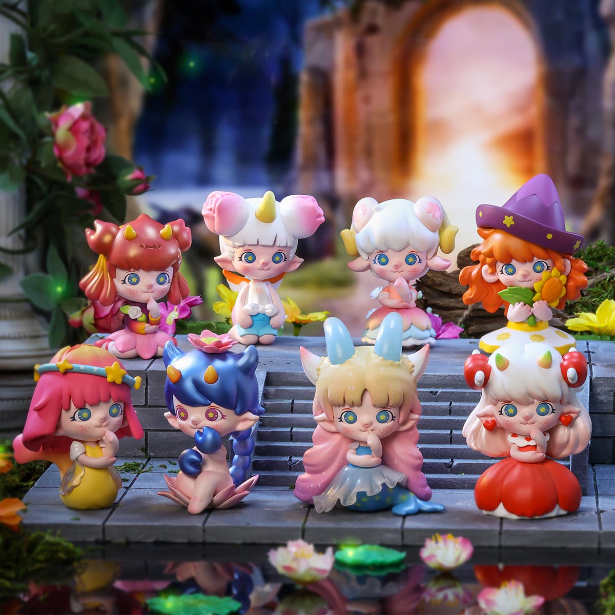 POP MART Zoe Flower Whispering Zodiac Series [1 Blind Box]