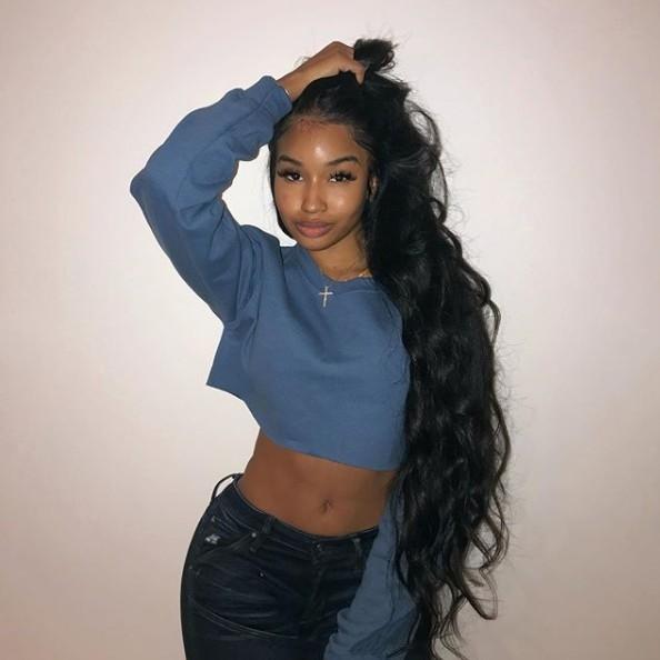New Natural Long Bodywave Wigs