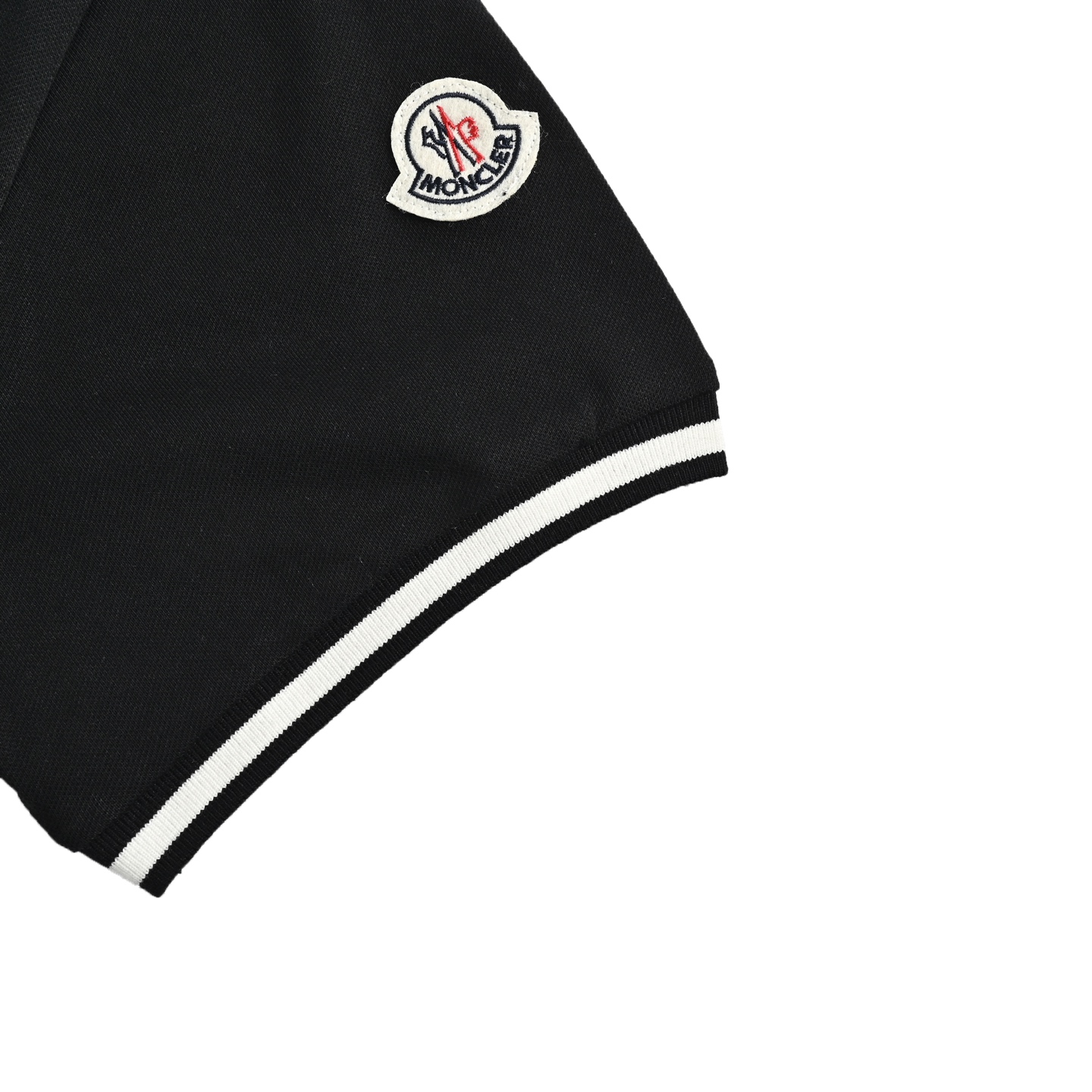 Moncler 25ss arm logo polo short sleeve