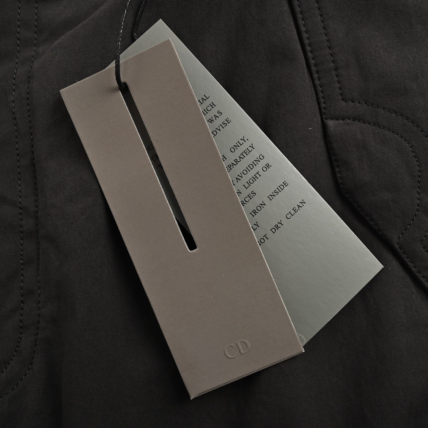 Dior 25ss lock-button cargo shorts