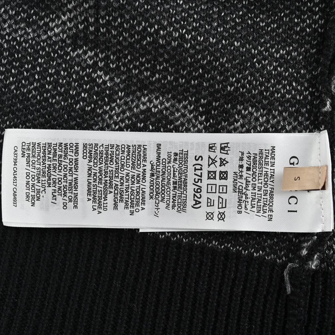 Gucci 24Fw Classic Interlocking Crew Neck Sweater