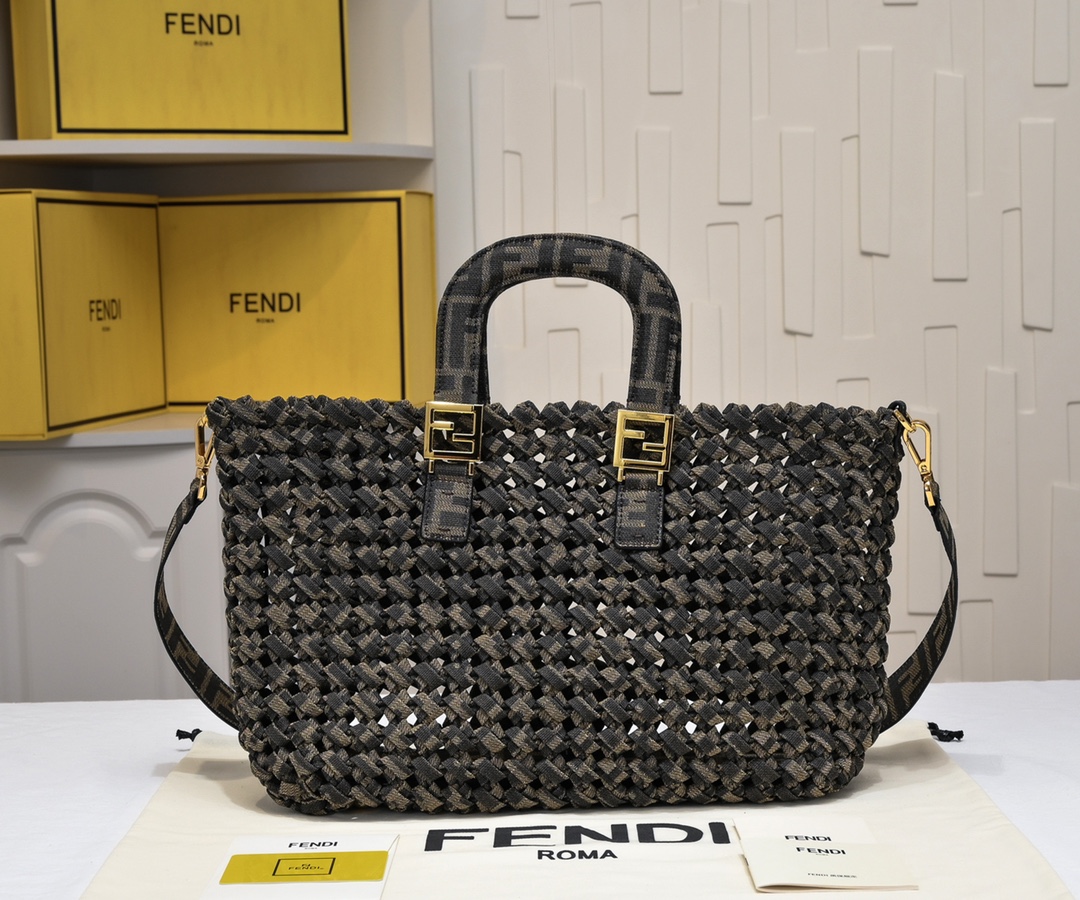 FENDI Tote series handbag 4407