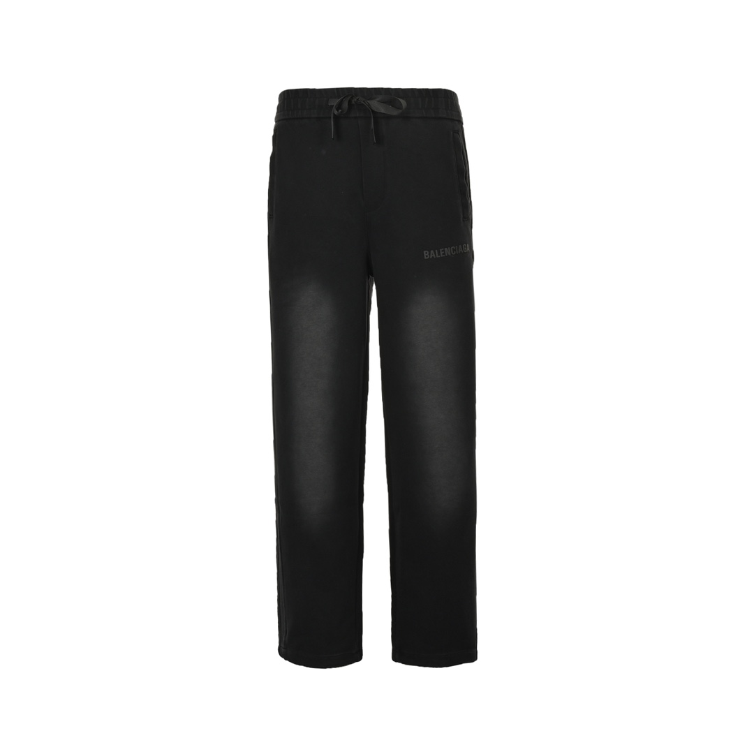 Balenciaga Foam Print Washed Gradient Trousers