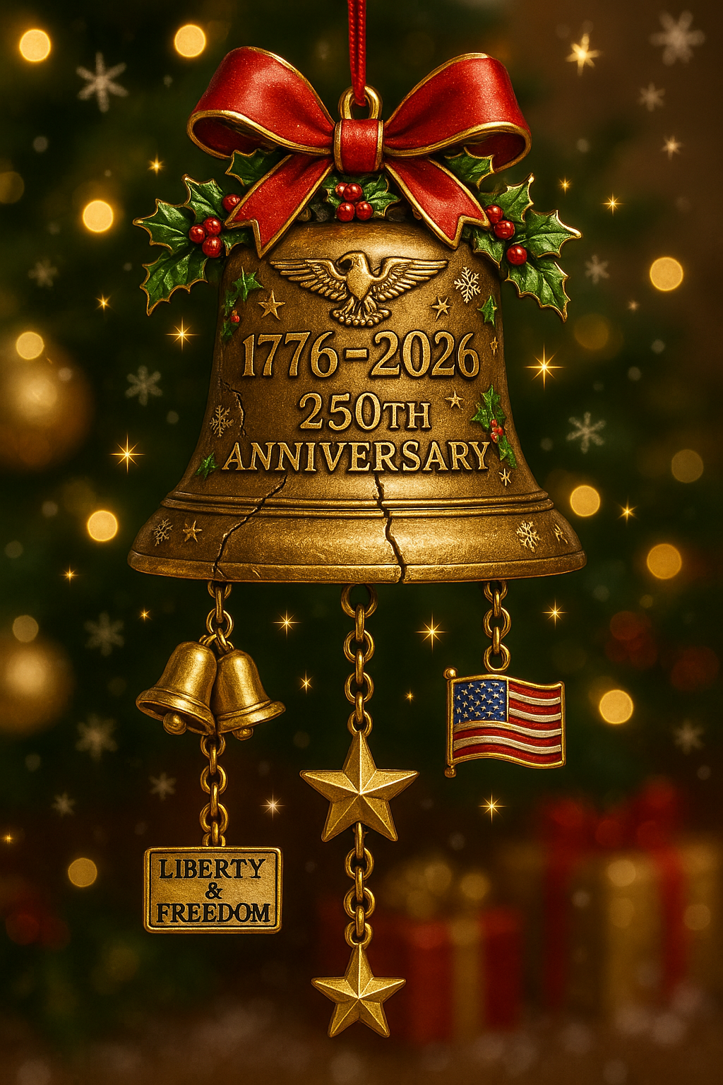 250th Anniversary Liberty Bell Ornament