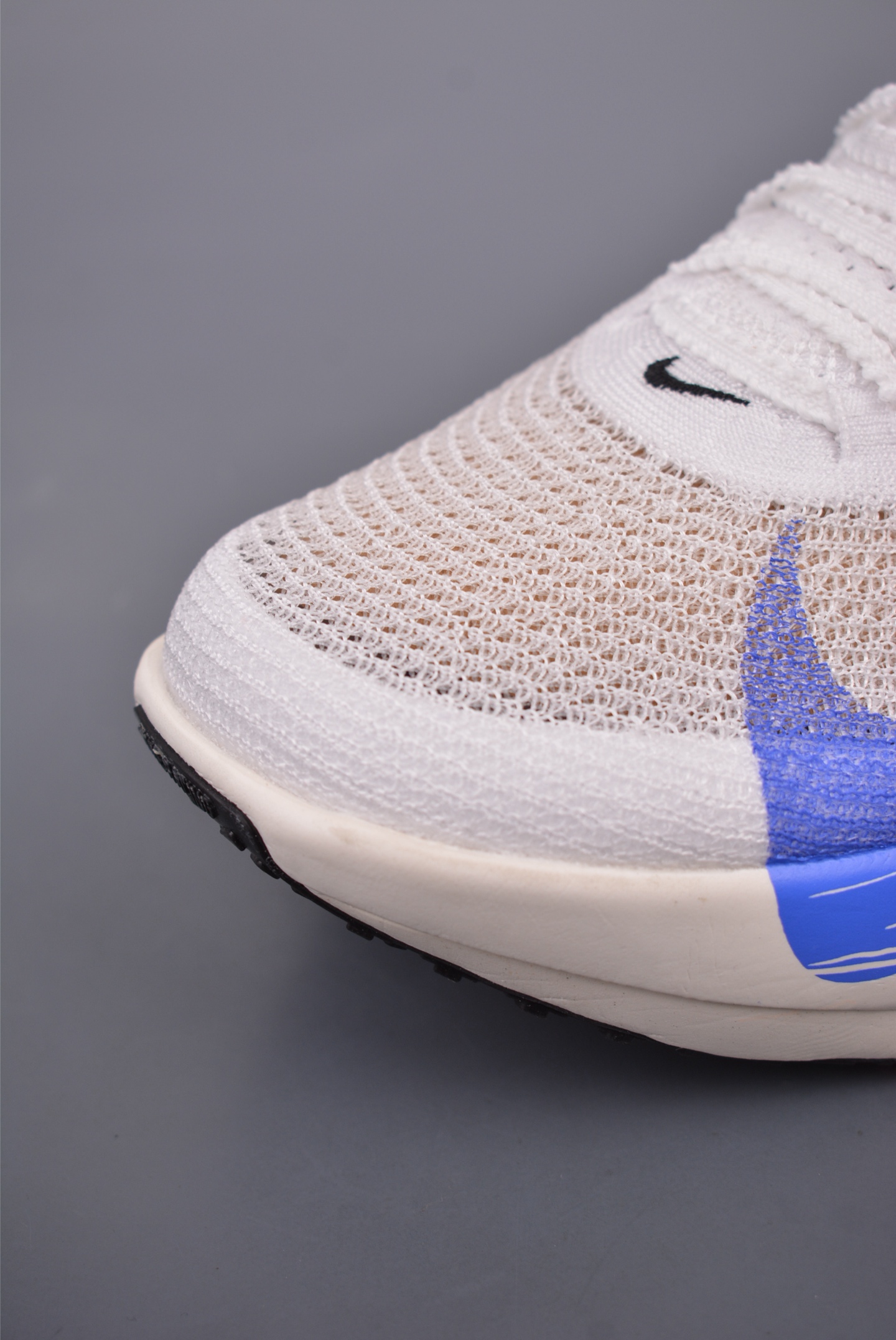 Nike Air Zoom Alphafly Next% 3 Proto Knit White Blue Orange HF7356-900