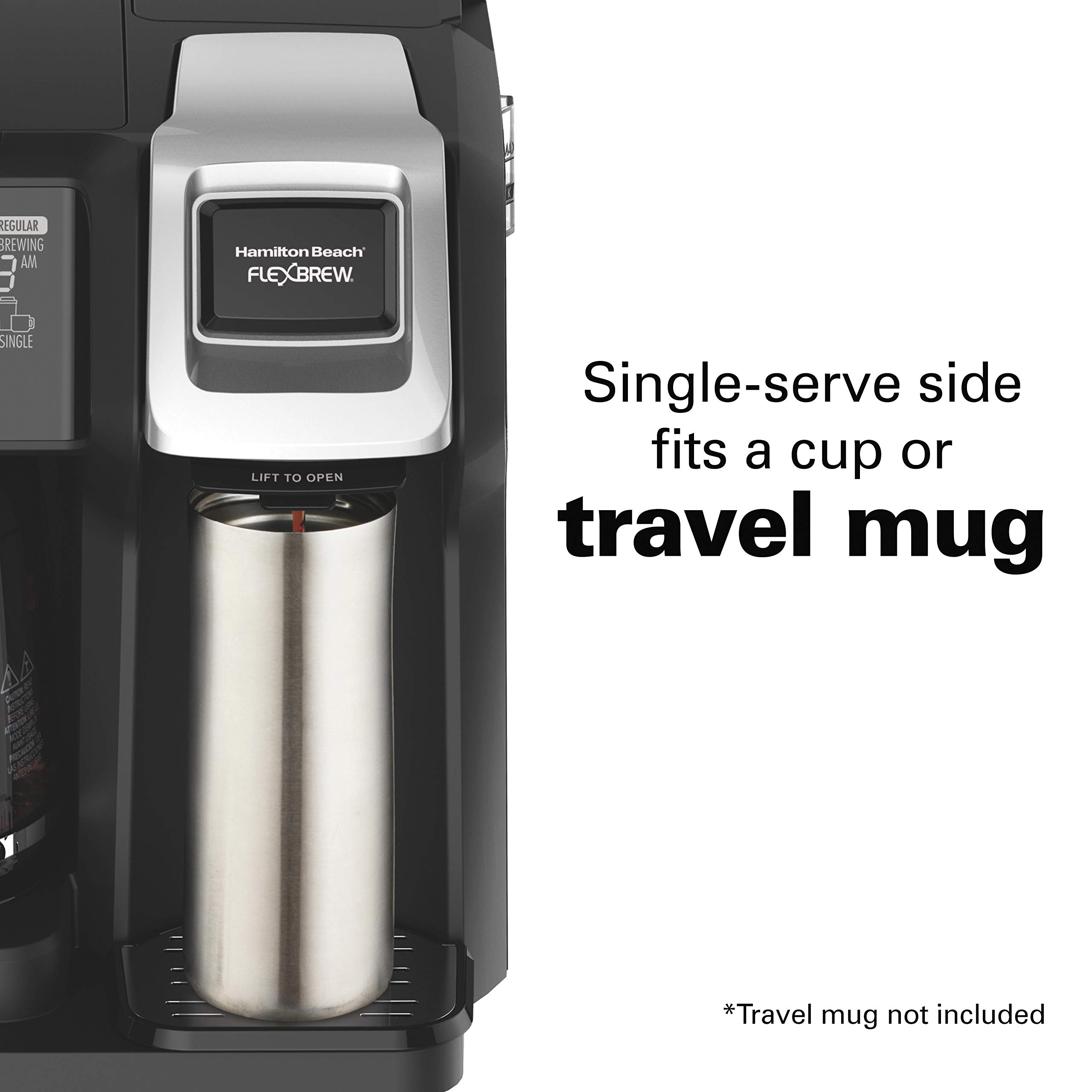 Hamilton Beach FlexBrew Trio Two-Way Coffee Maker