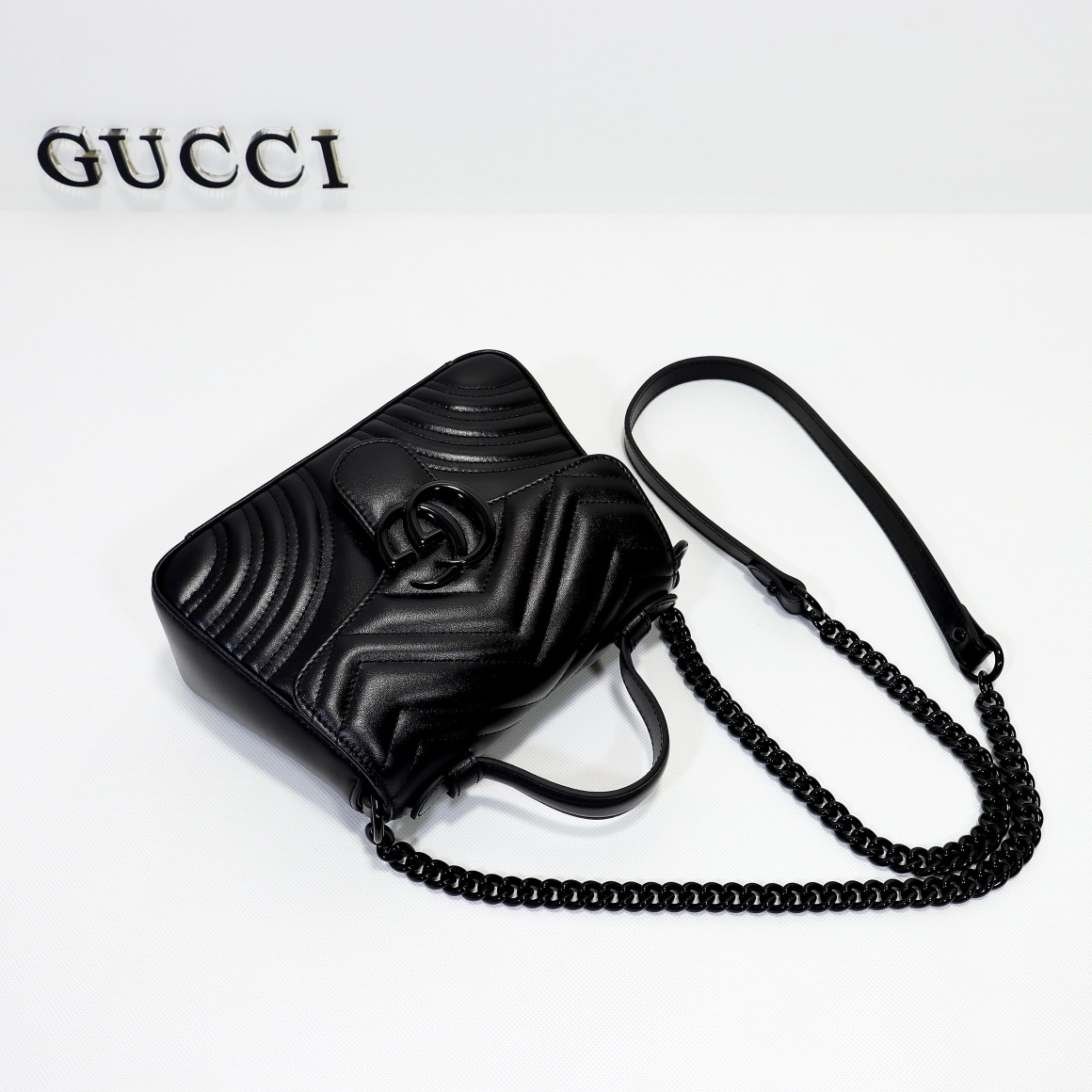 Gucci GG Marmont small tote 702563 DTDFV 1000