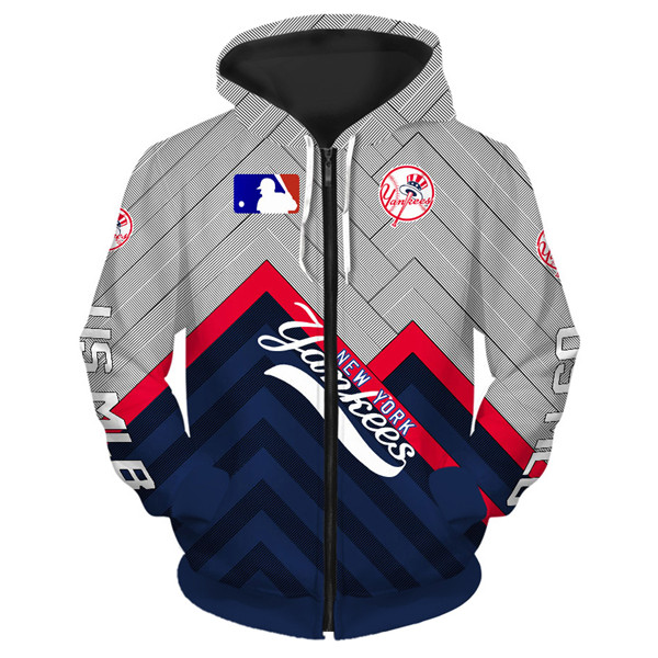 NEW YORK YANKEES 3D HOODIES NYY003
