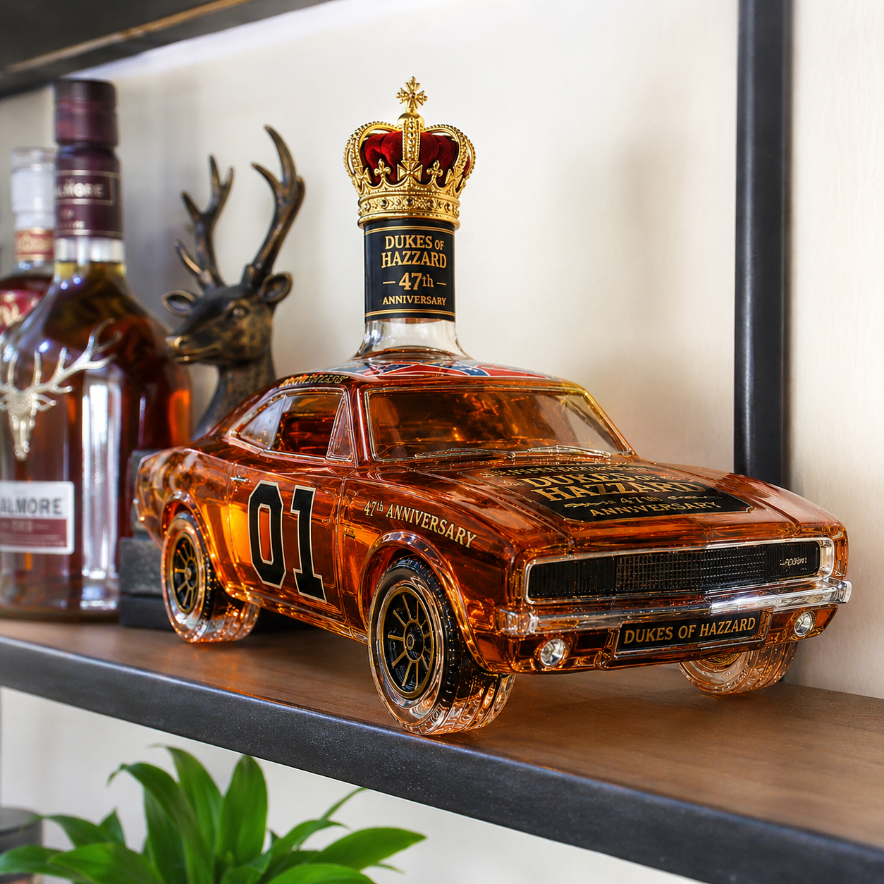 The Dukes of Hazzard 47th Anniversary Limited Edition Bottle