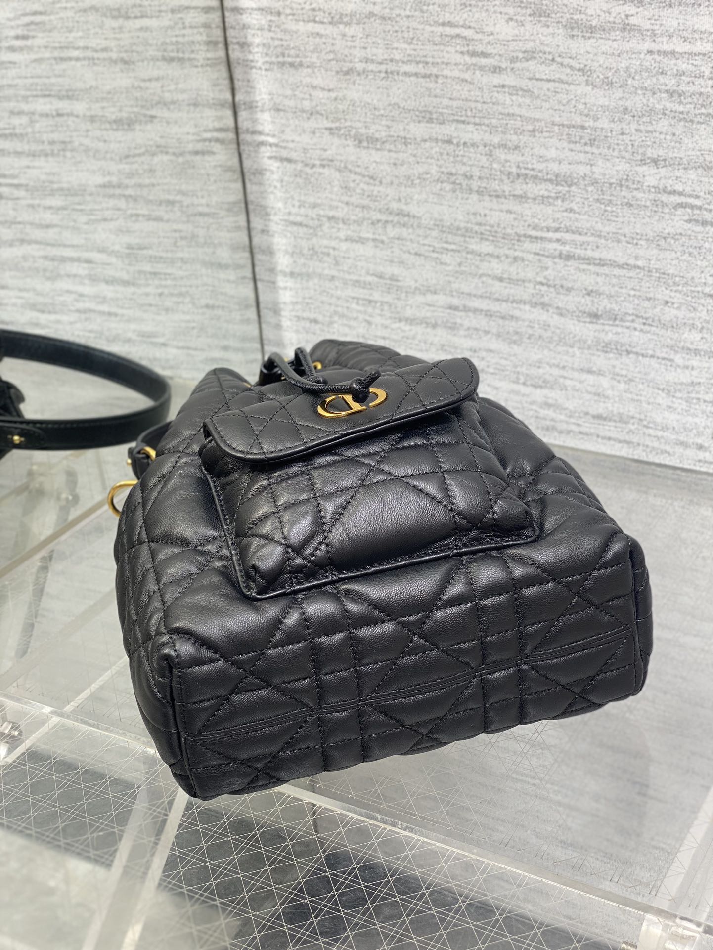 Dior Caro Bucket Bag
