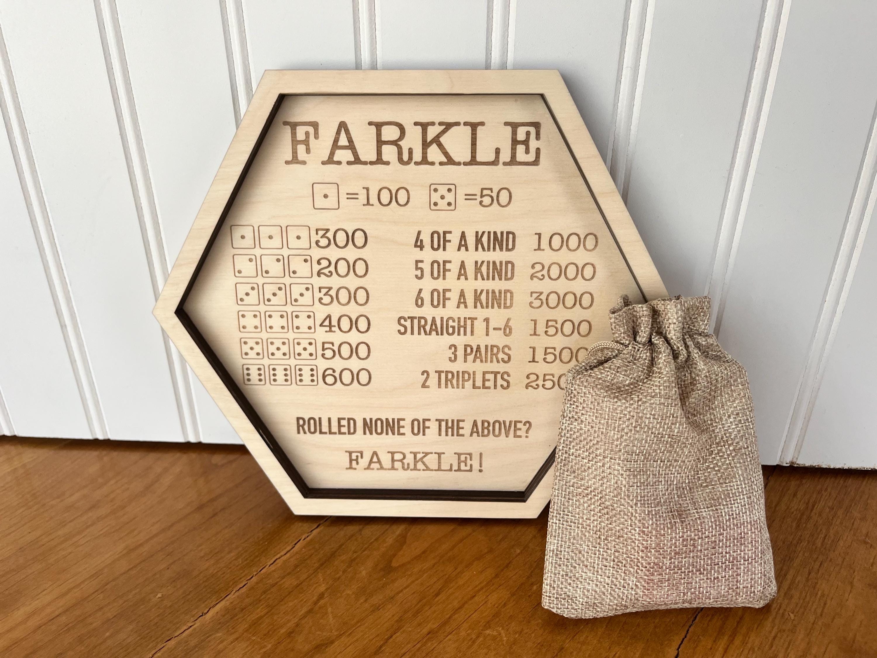 Farkle Dice Game