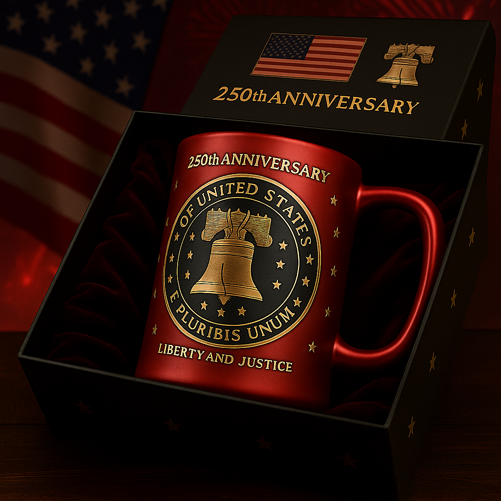 Commemorative 250th Anniversary Mug: Celebrating the United States