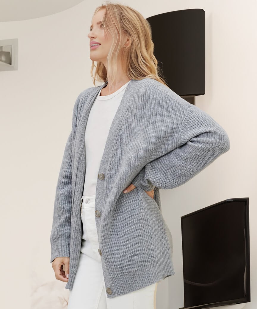 Last Day 49% OFF🔥2023 Fall Hot Sale-Cashmere Cocoon Cardigan