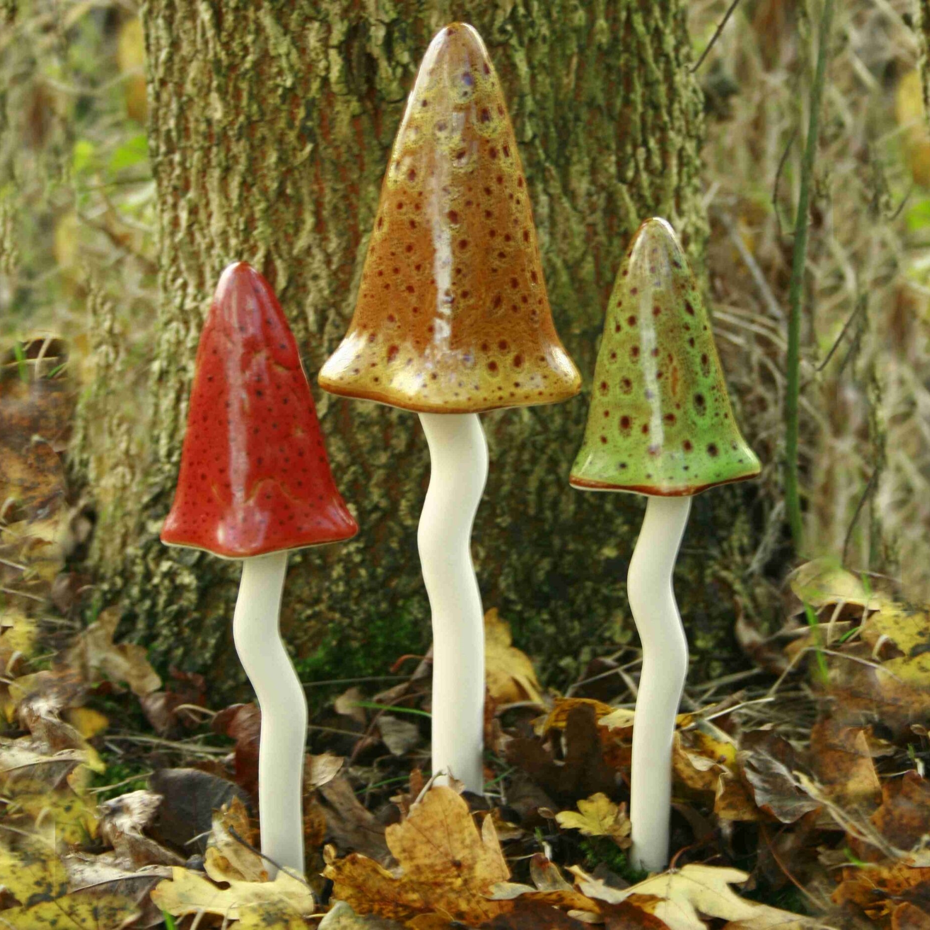 🔥Last Day 50% OFF🔥Tinkling Toadstools – Four Seasons Collection Set of 5