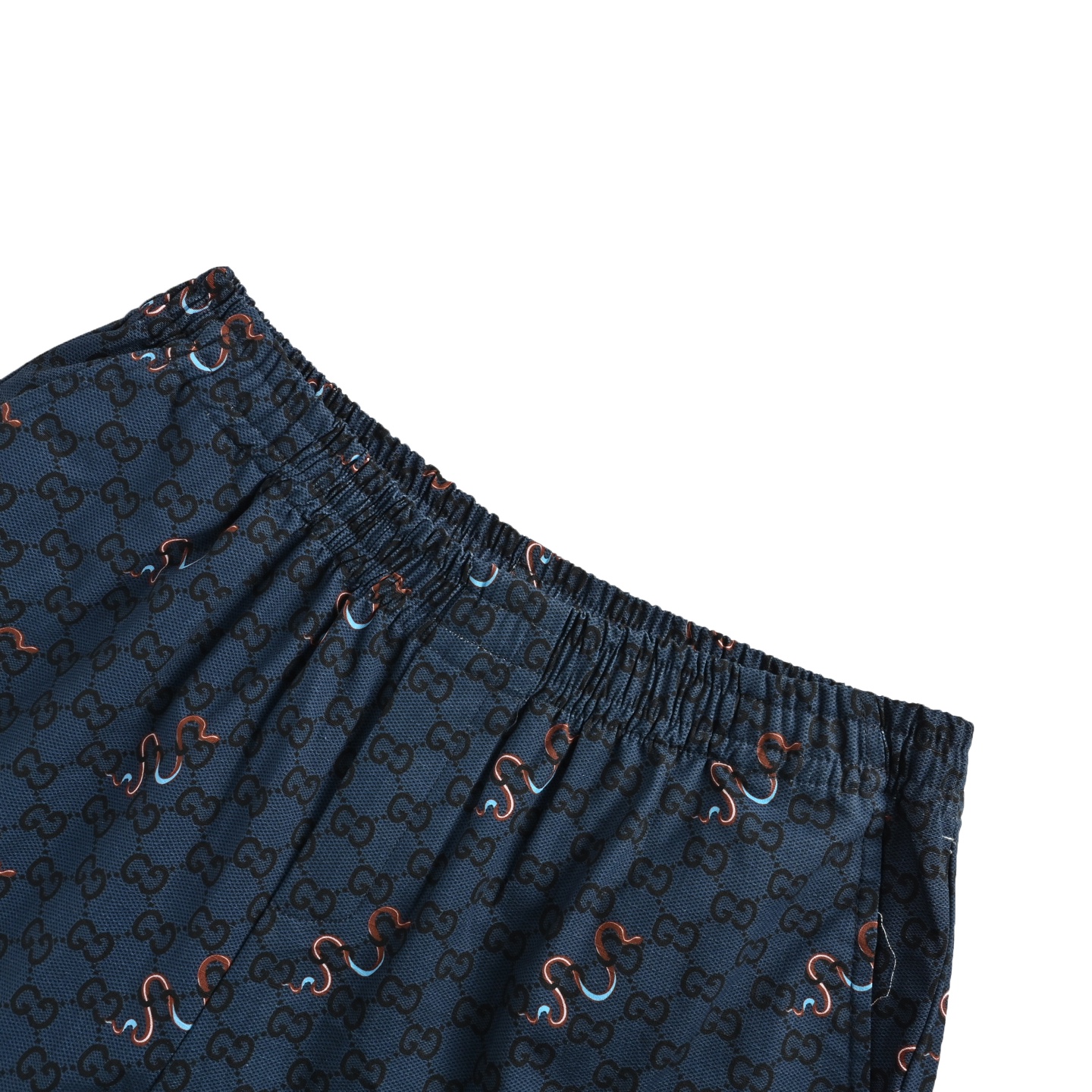 Gucci Year of the Snake Limited Edition Snake Print Shorts