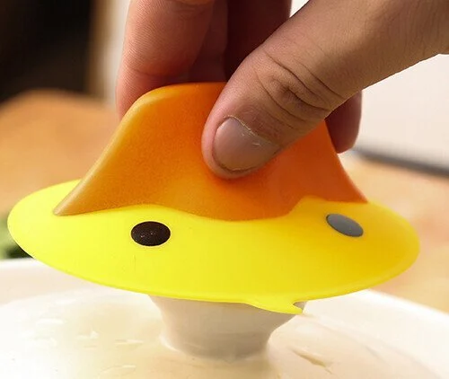 Duckbill Heat Insulation And Anti-scalding Clip