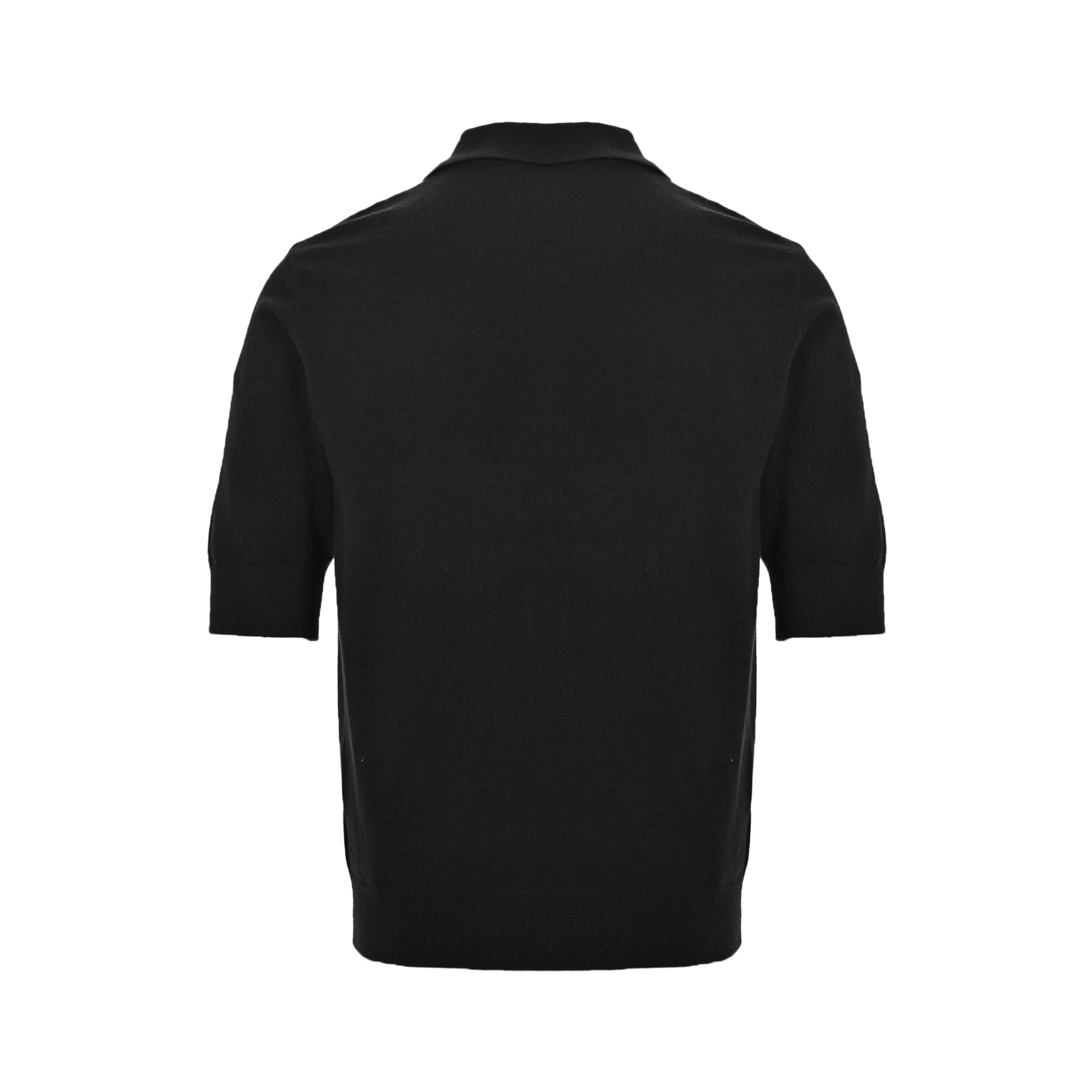 Fendi 25ss FF embossed knitted Polo short sleeve