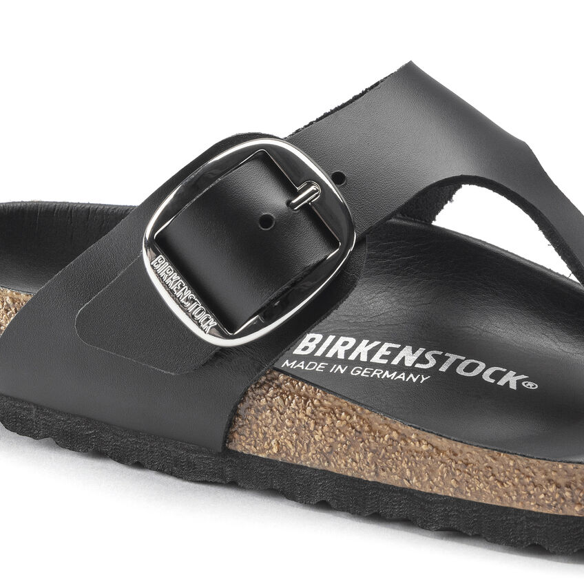 Gizeh Big Buckle Oiled Nubuck Leather B-79403