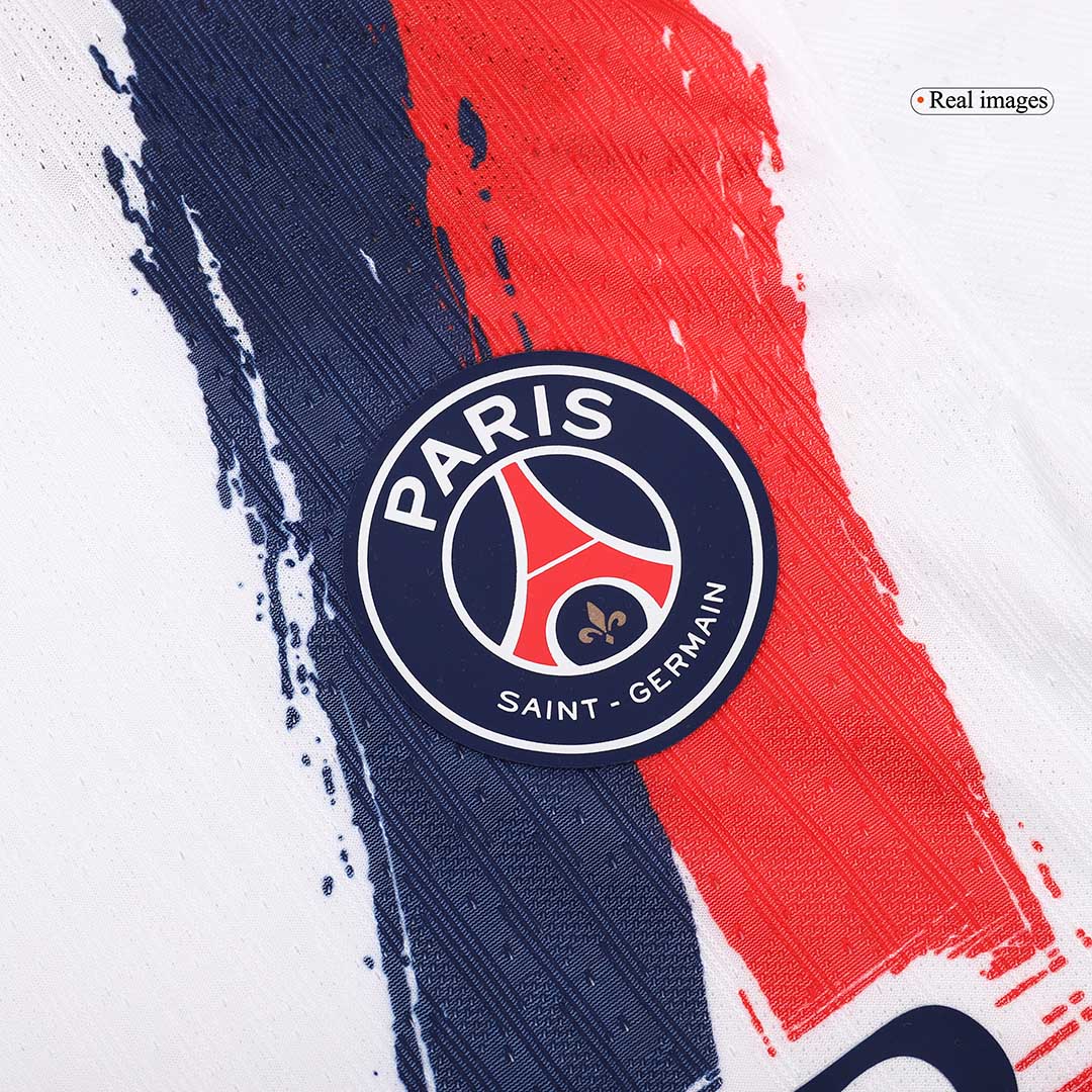 Authentic KVARATSKHELIA #7 PSG Away Football Shirt 2024/25