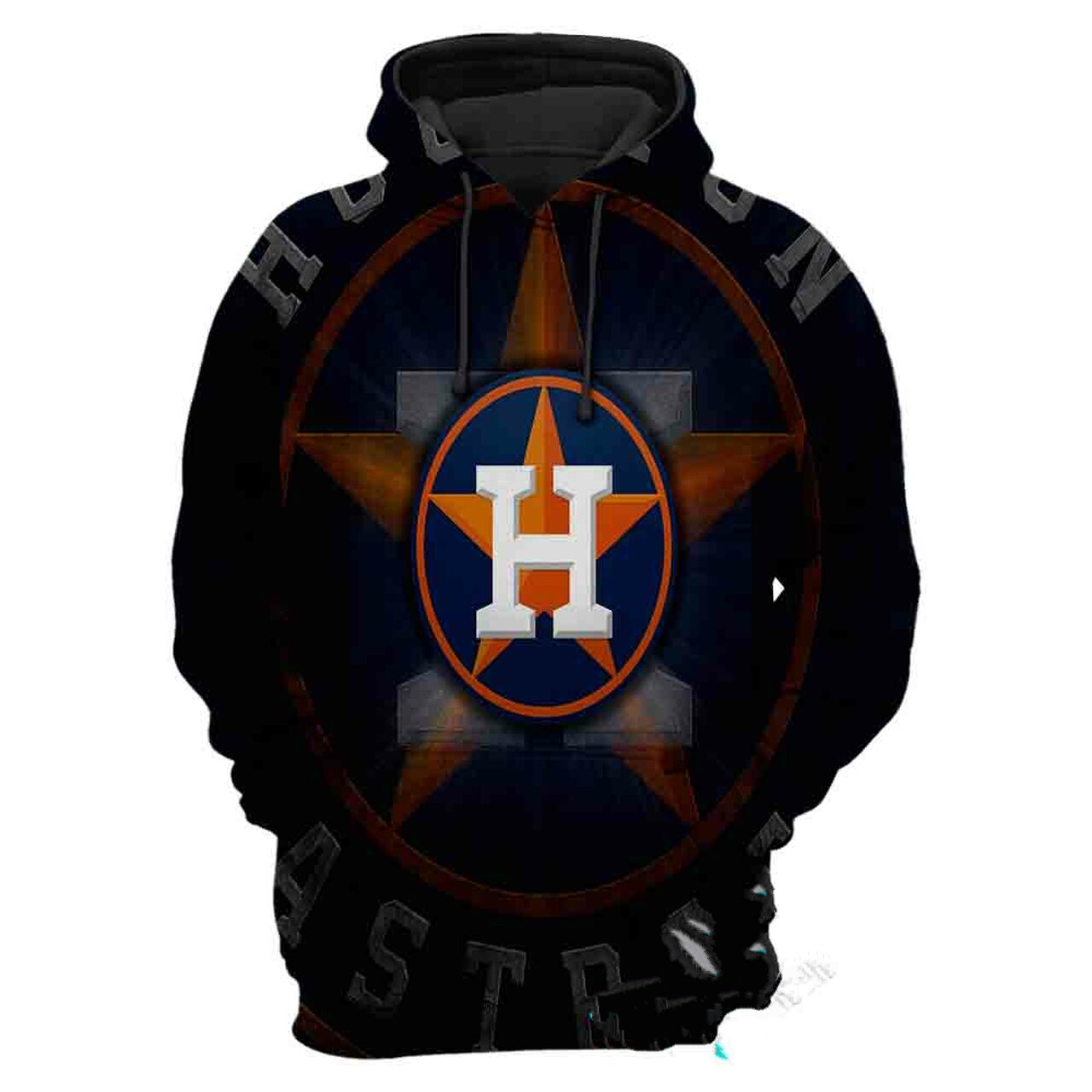 HOUSTON ASTROS 3D CASUAL HOODIE 102