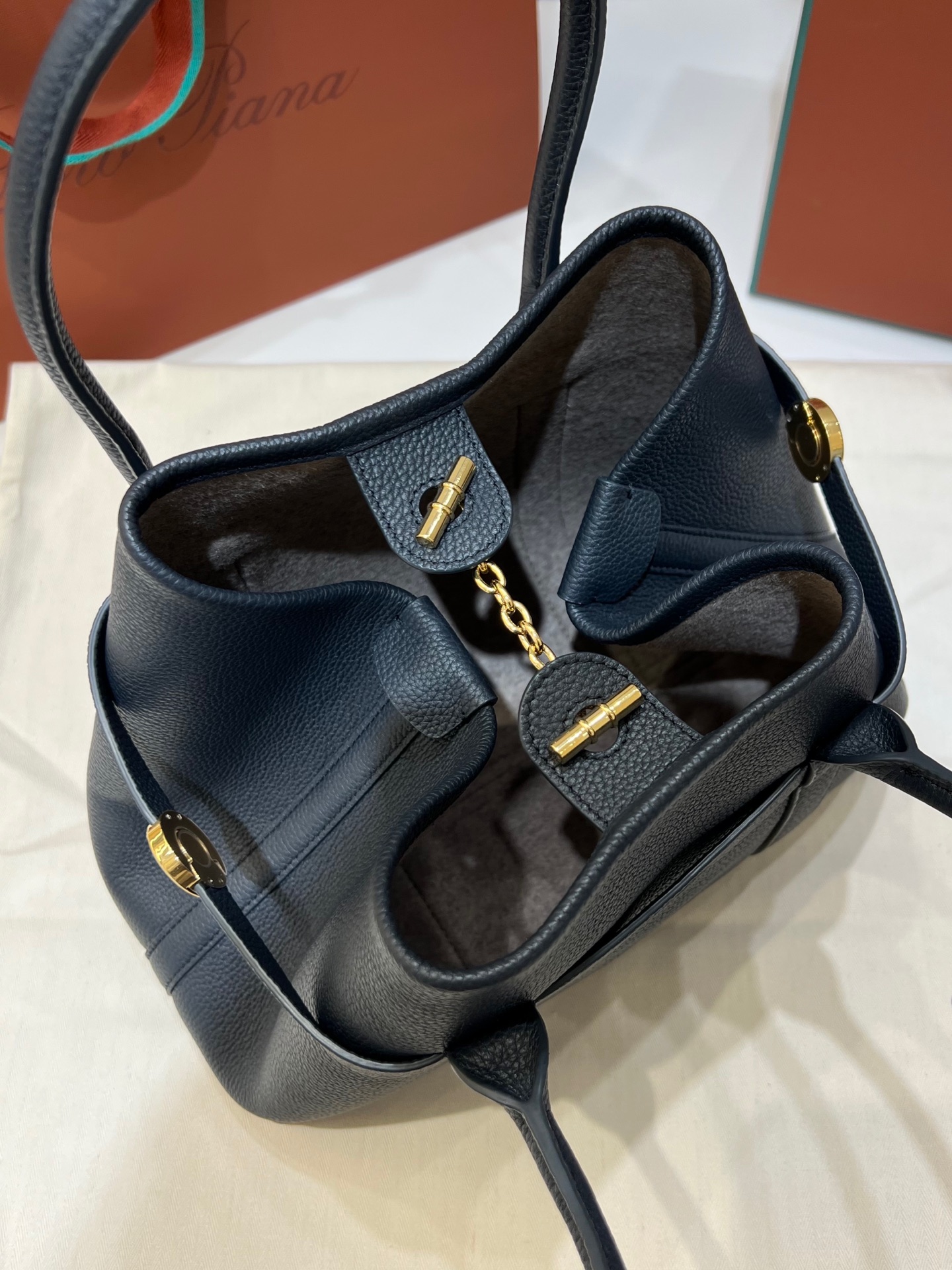 Loro Piana Ghiera Small Shopper