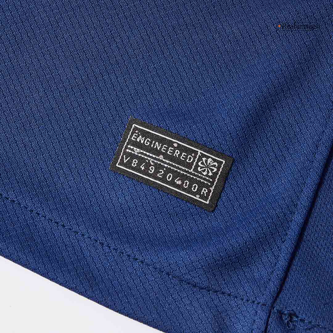PSG long-sleeved shirt for the fourth away football shirt 2024/25