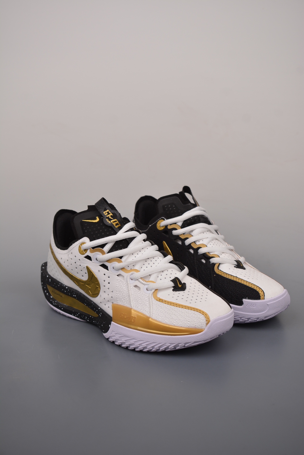 Nike Air Zoom GT Cut 3 EP CHBL White Black Gold HF5702-170