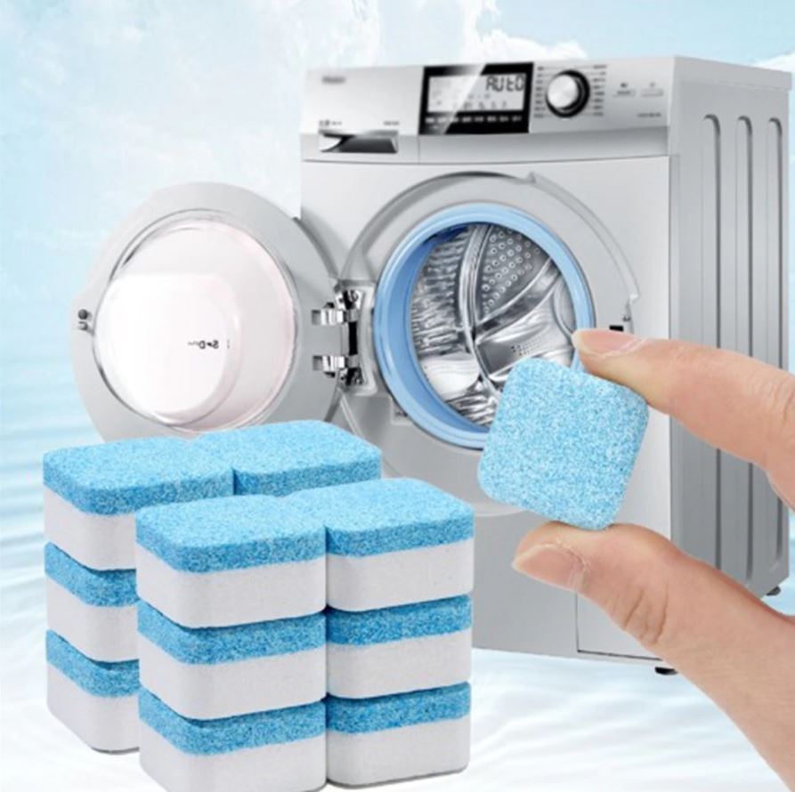 🔥Hot Sale🔥 - Washing Machine Cleaner Tablets ( BUY 2 and Get 1 free)