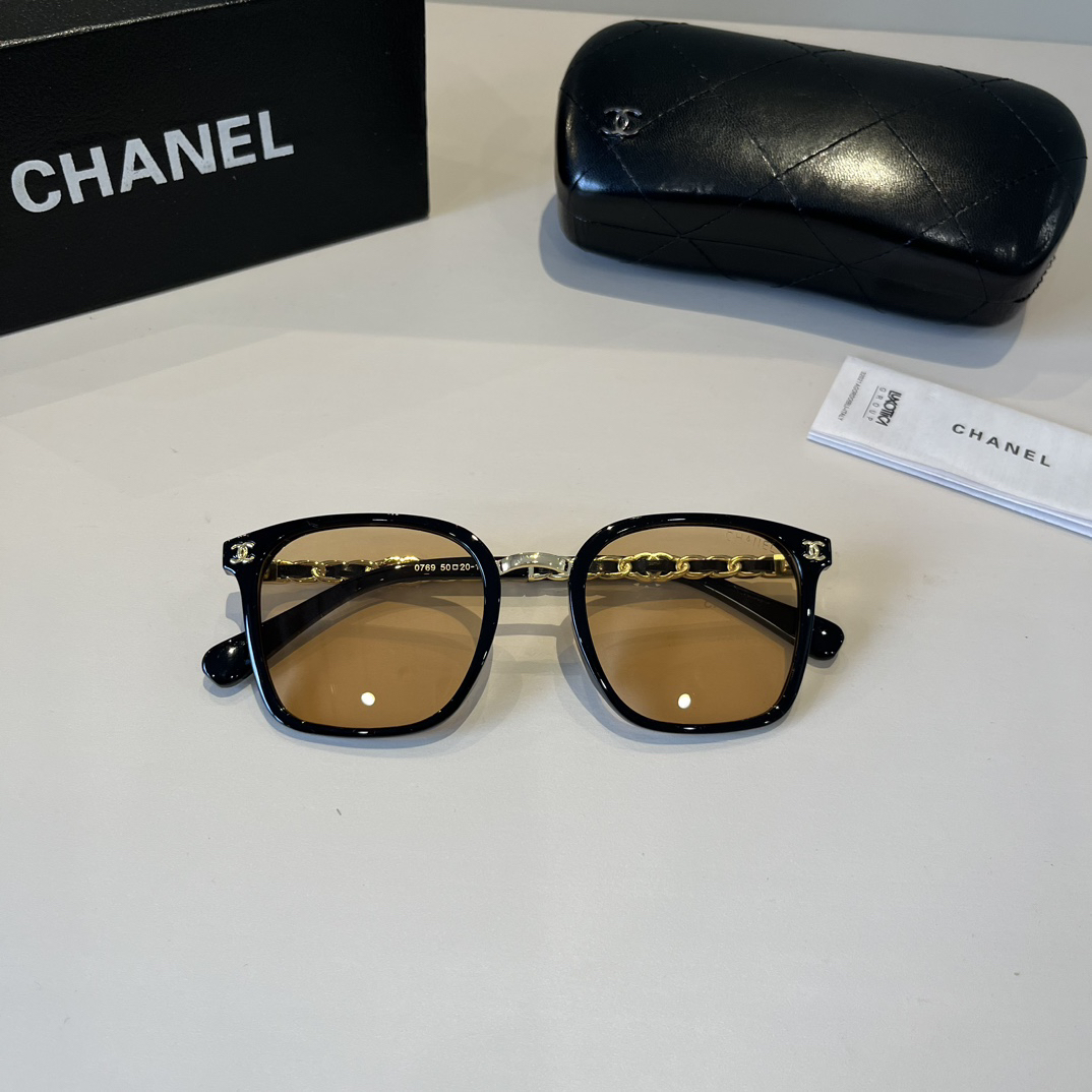 Chanel Square Frame Sunglasses