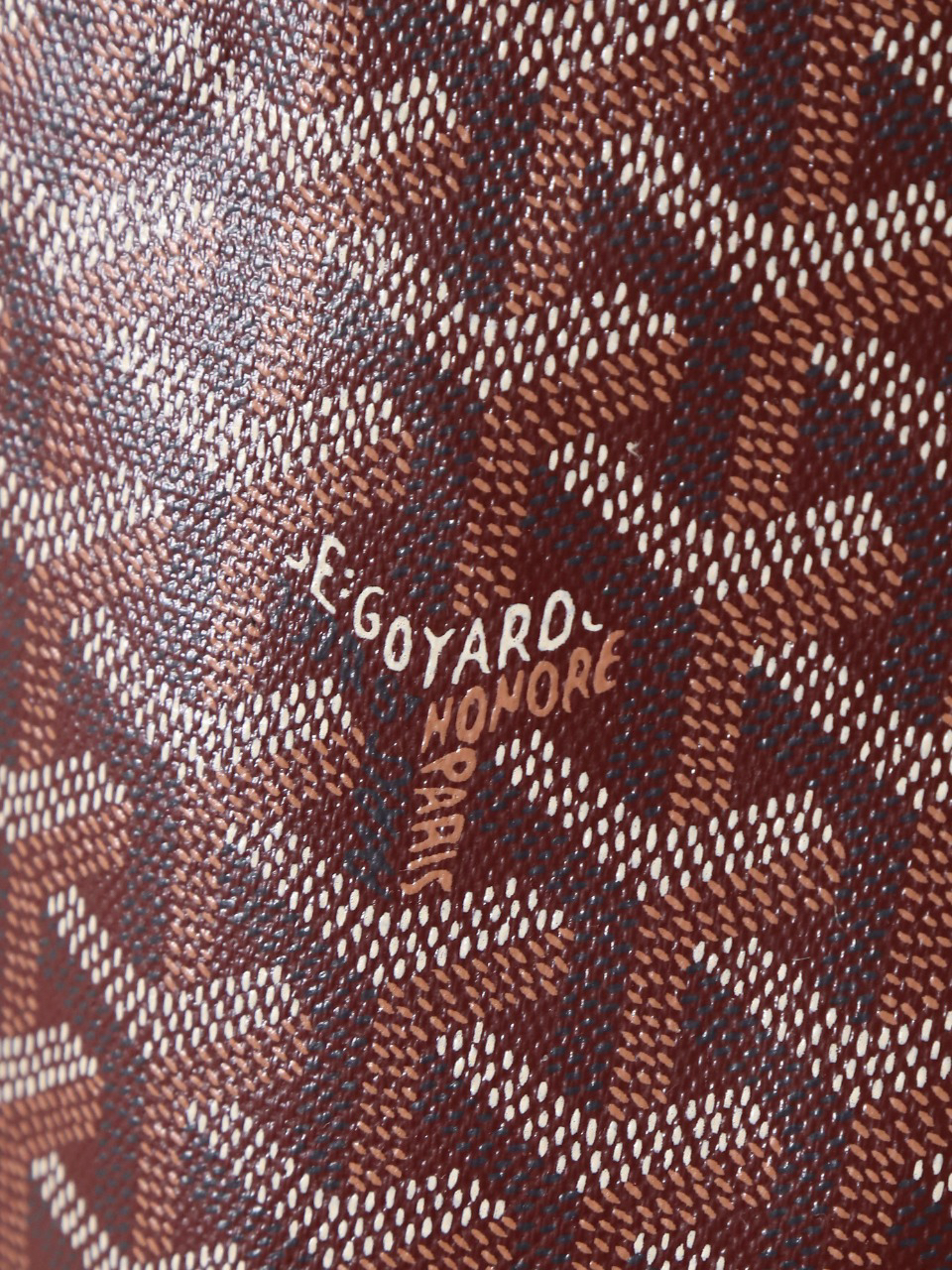 Goyard saint louis small shopping bag 020146