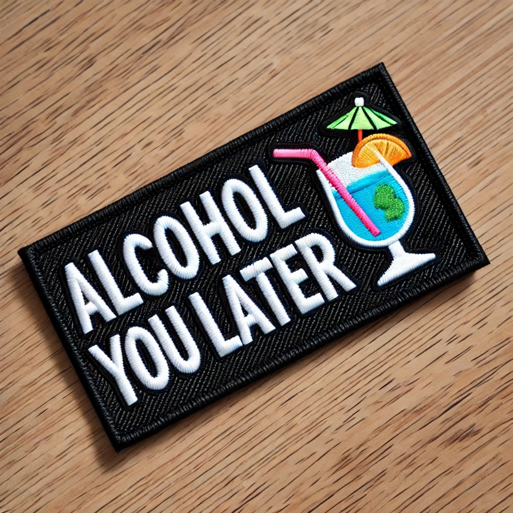 Drinkin’ Patches🍺