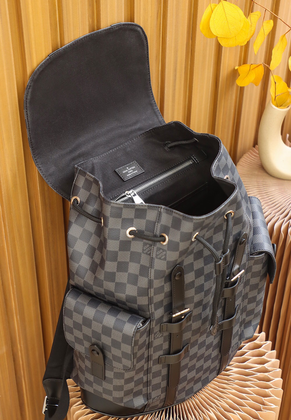Louis Vuitton CHRISTOPHER Backpack N41379