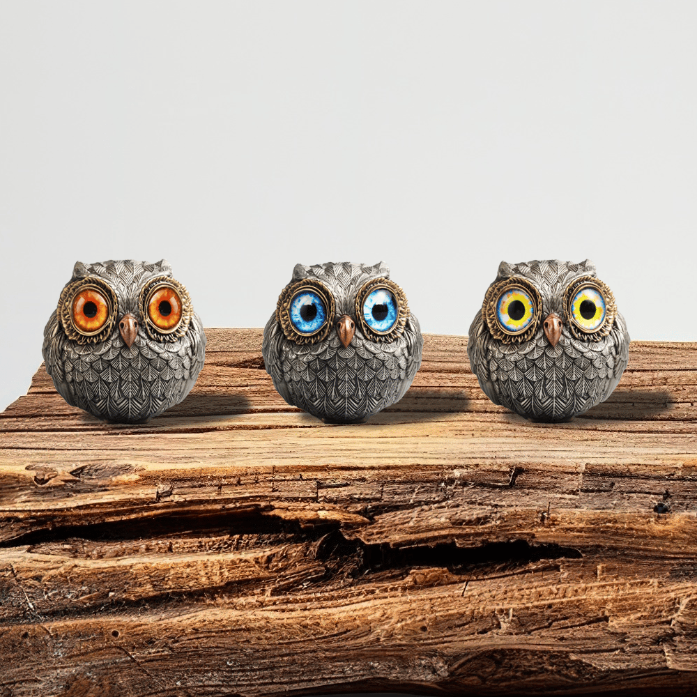 🦉Lucky Owl Guardian-The Wise Watcher of the Felt✨