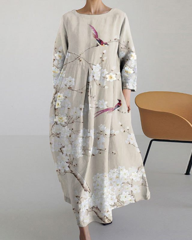 Women's Stand-Alone Short-Sleeve Dress