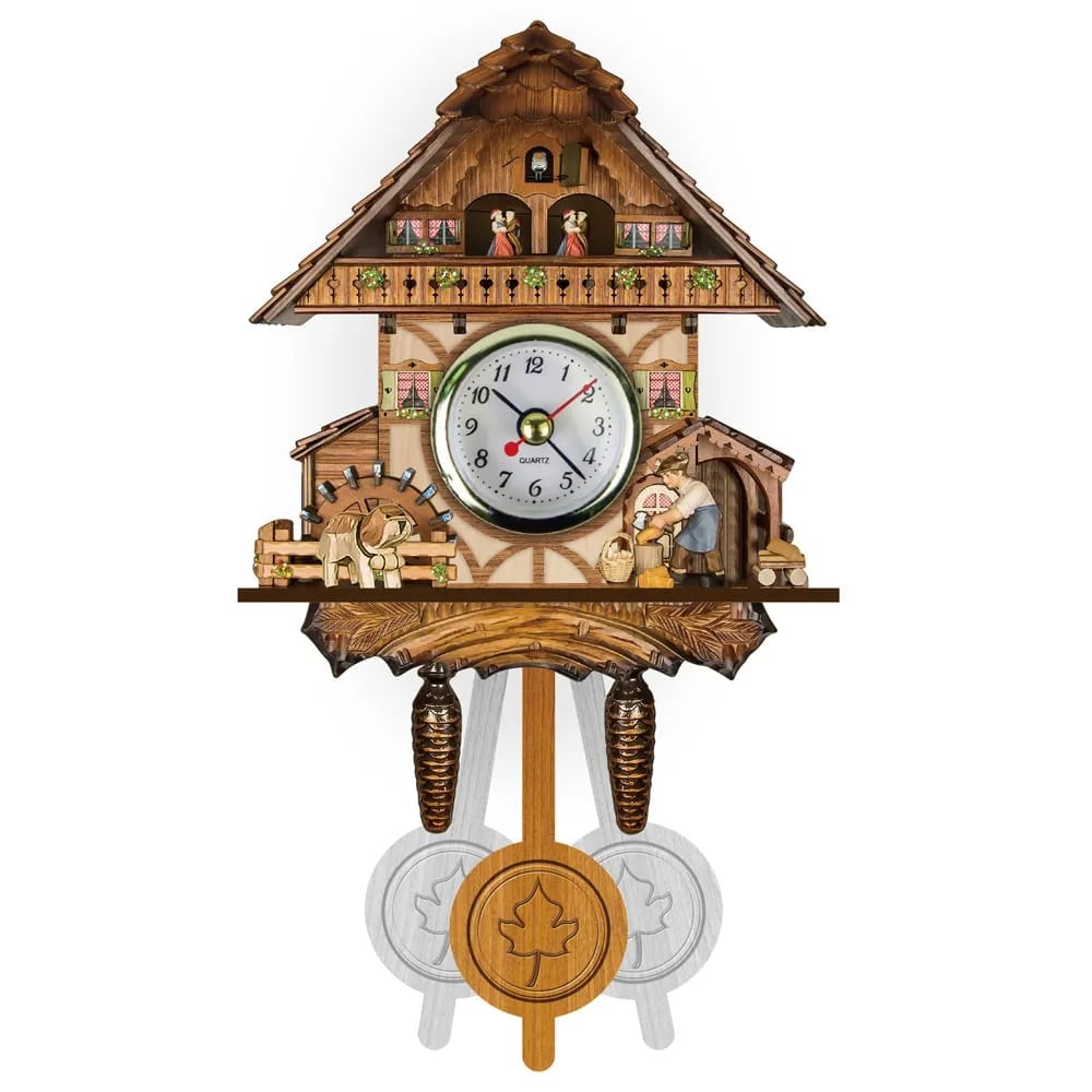 Last Day 49% OFF - Black Forest Cuckoo Clock