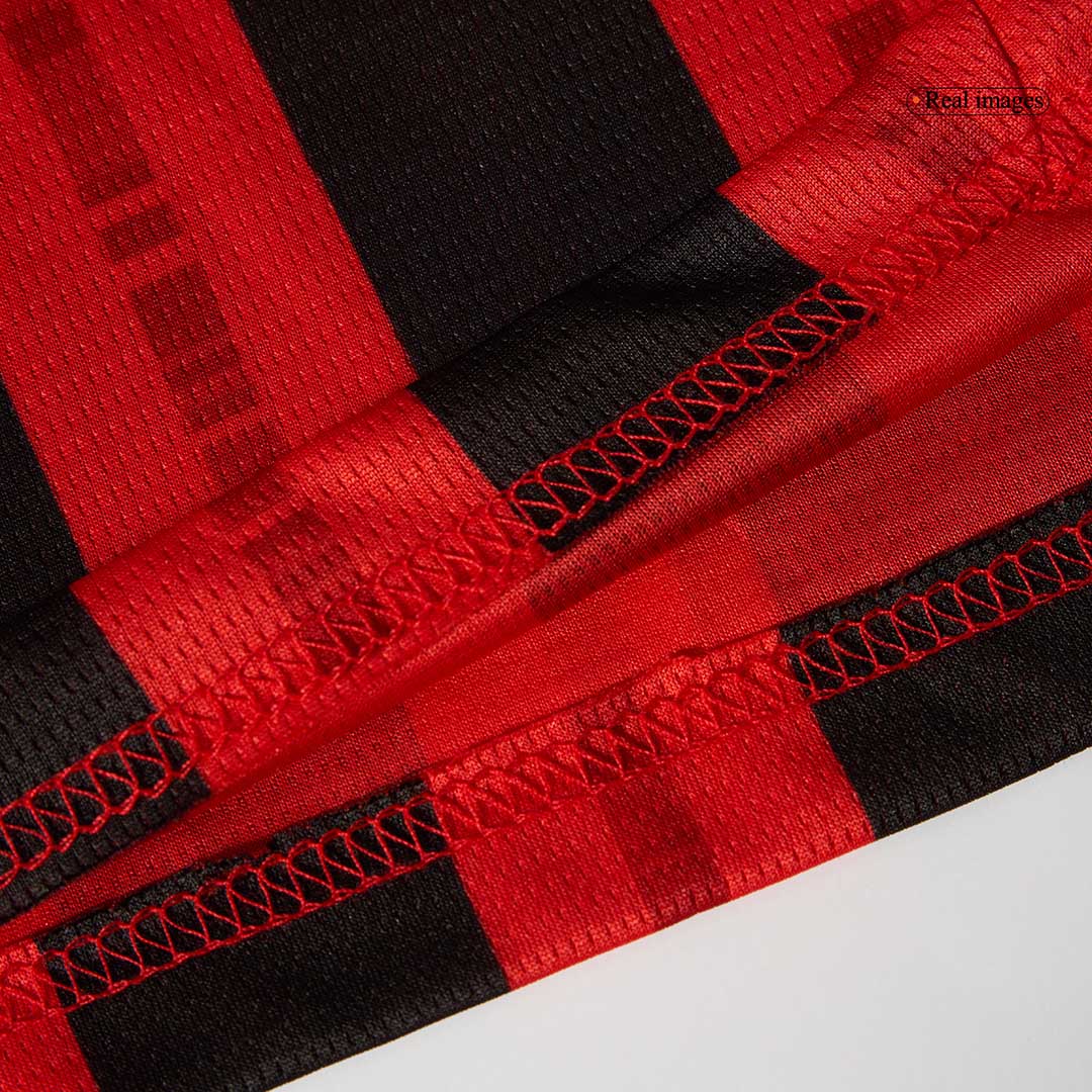 AC Milan long-sleeved home football shirt 2024/25