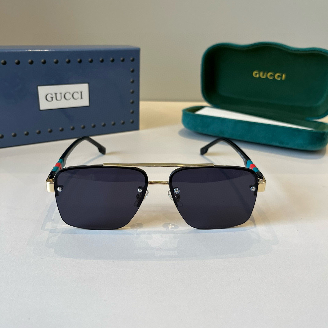 Gucci Square Frame Sunglasses