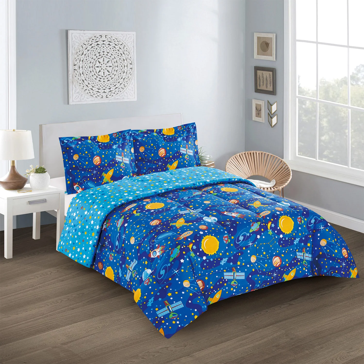 Astronomy Boys Kids Comforter Set