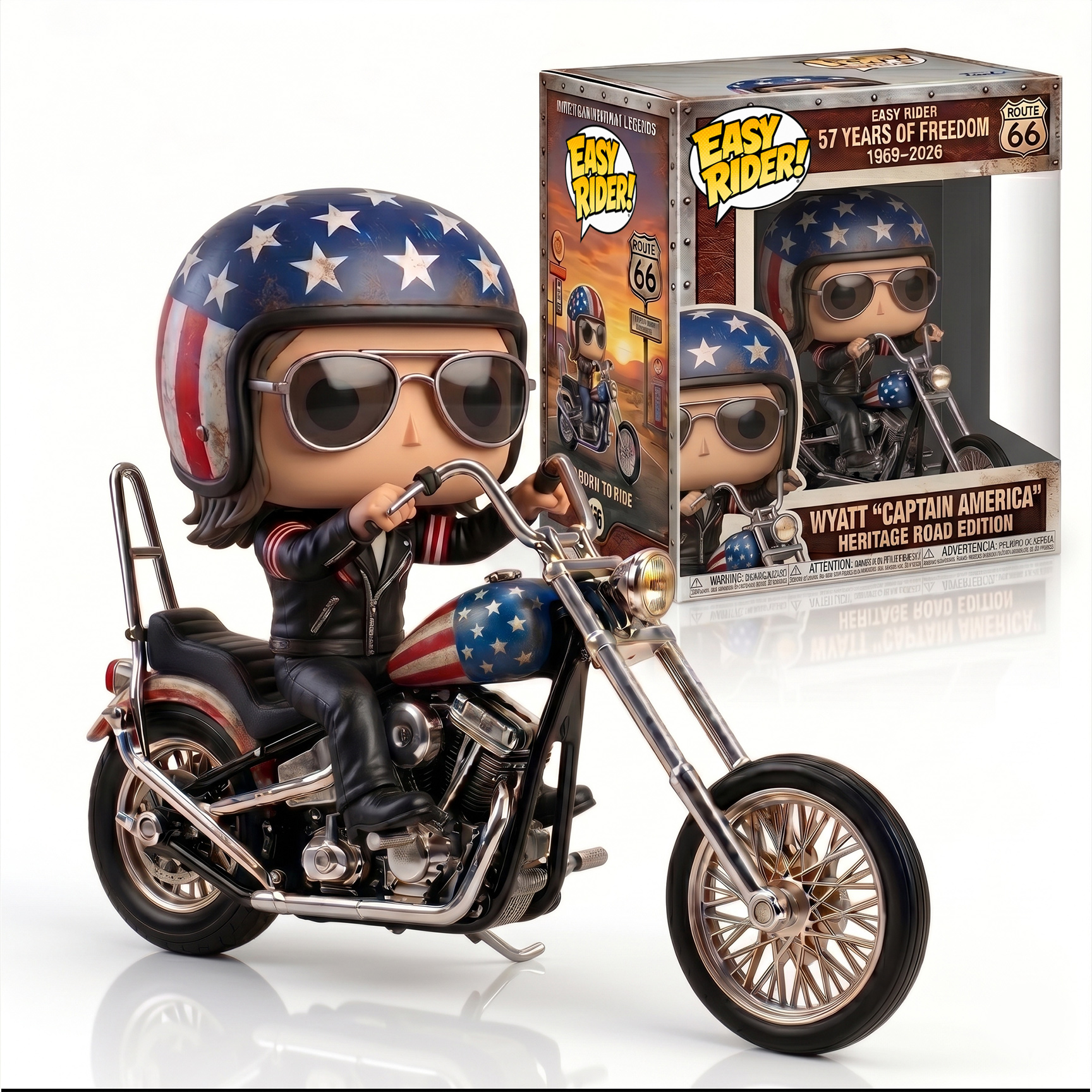 Pop! Easy Rider 57th Anniversary Chopper Edition