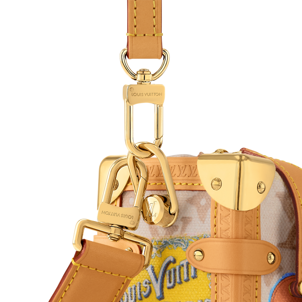 Louis Vuitton SIDE TRUNK Medium Bag M14606