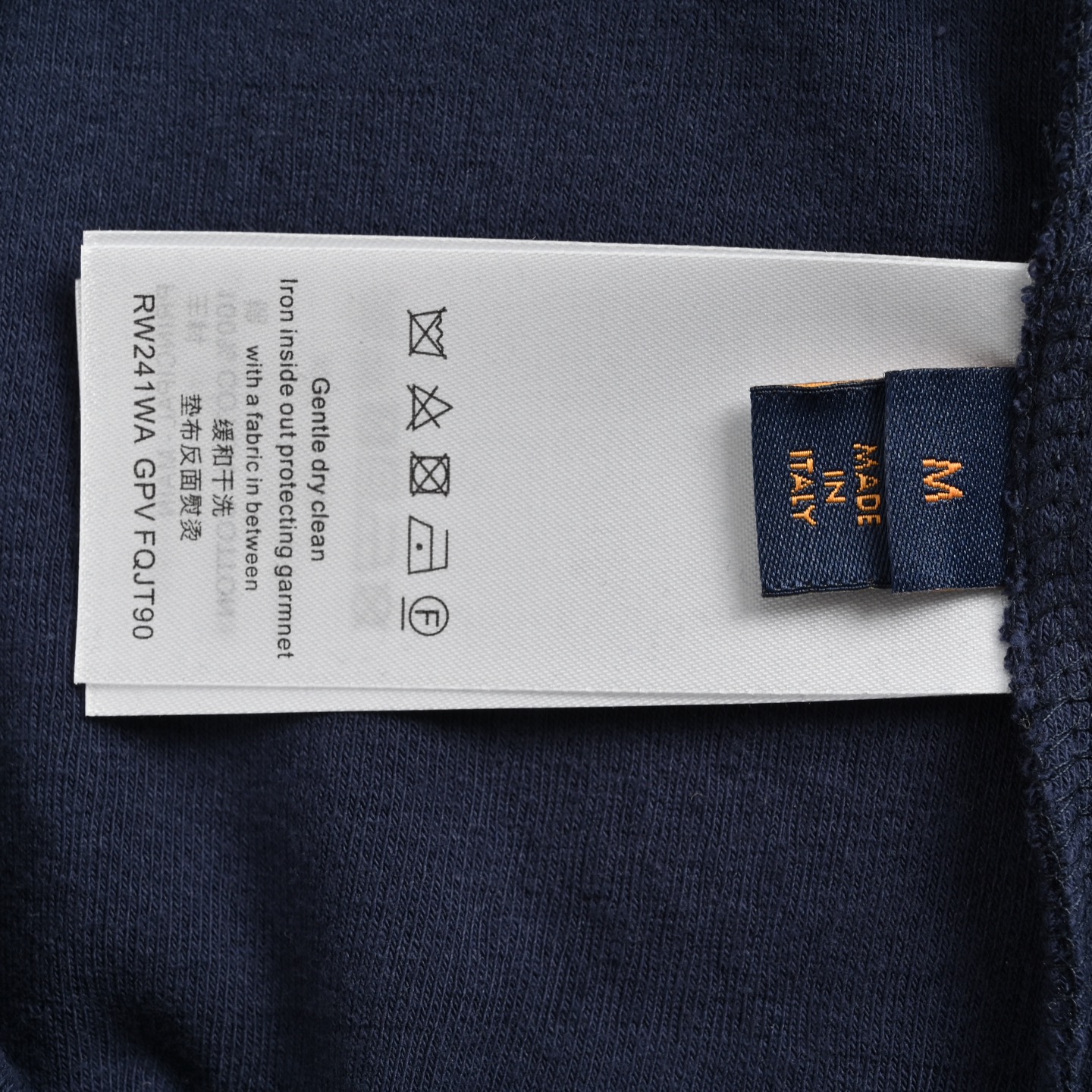 Louis Vuitton 25ss checkered terry short-sleeved shirt