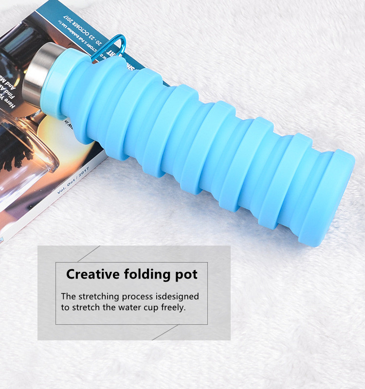 [BUY 2 GET FREE SHIPPING]Silicone Foldable Water Cup