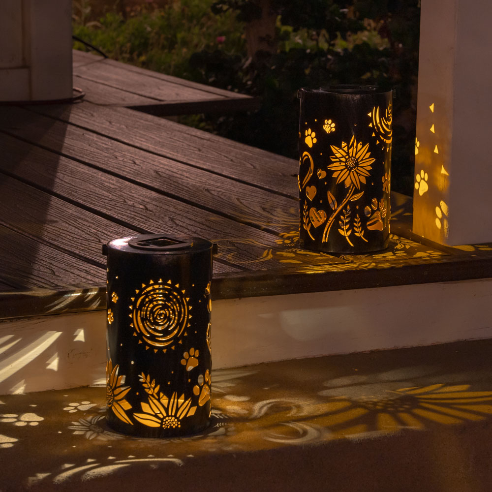 Artisan Shadow Solar Lantern-BUY 2 GET FREE SHIPPING
